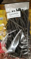 Tagliatelles à l'encre de seiche