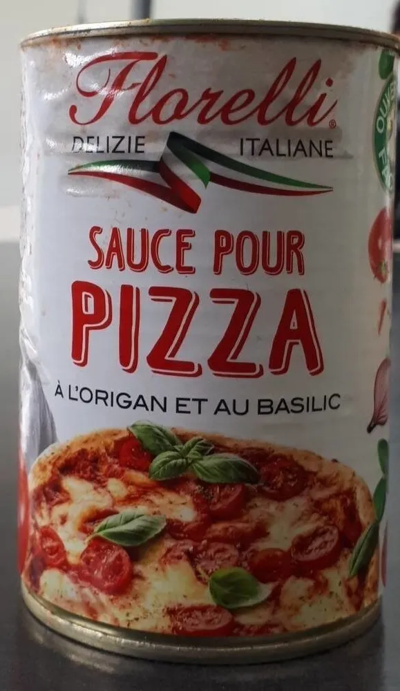 Sauce pour pizza