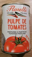 Pulpe de tomates en dés
