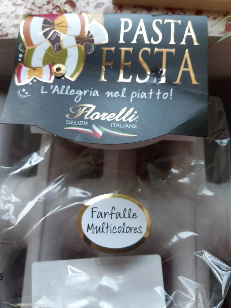 Pasta festa