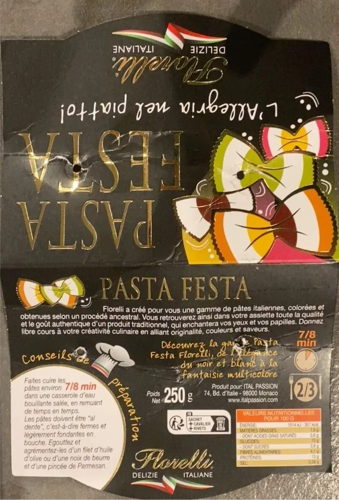 Pasta Festa