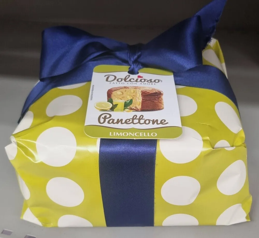 Panettone limoncello