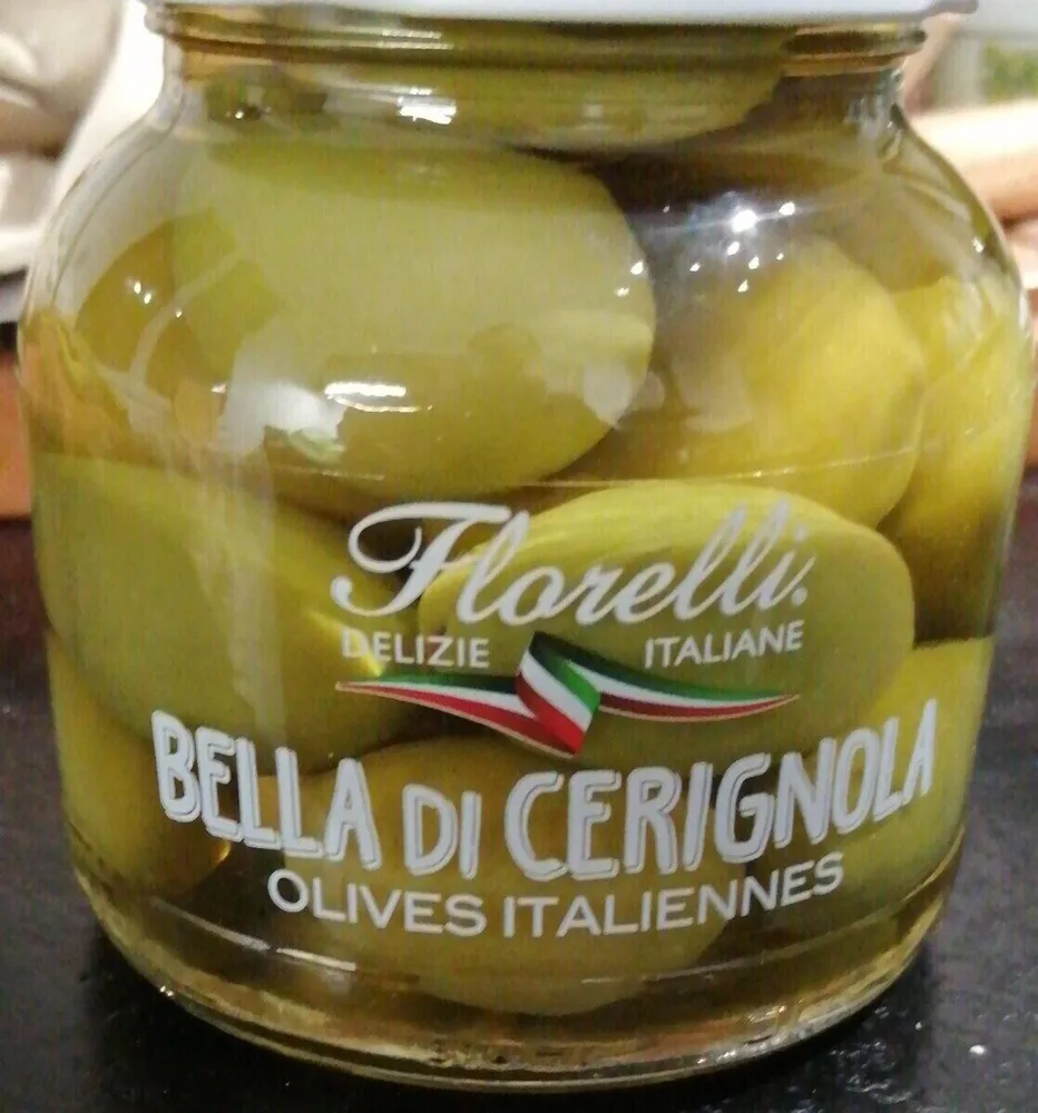 Bella Di Cerignola Olives italiennes