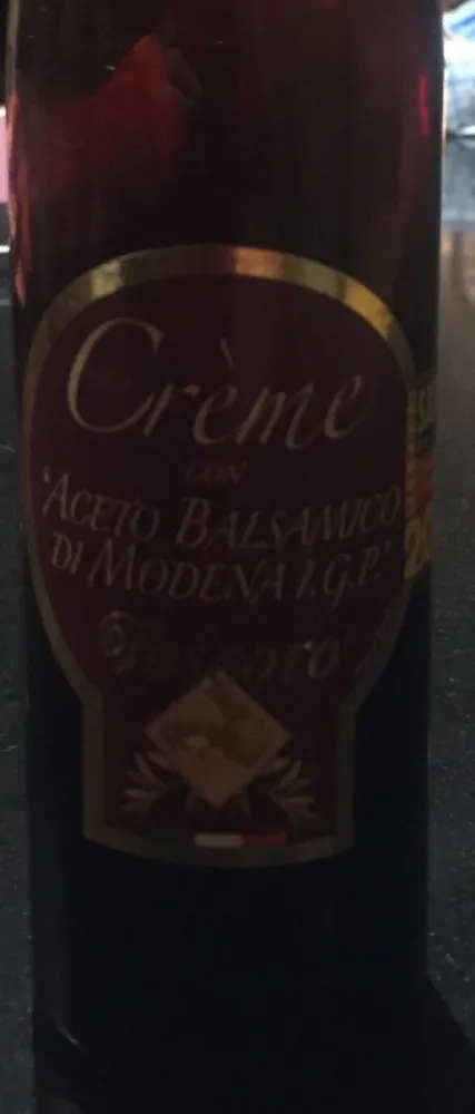 Creme balsamique