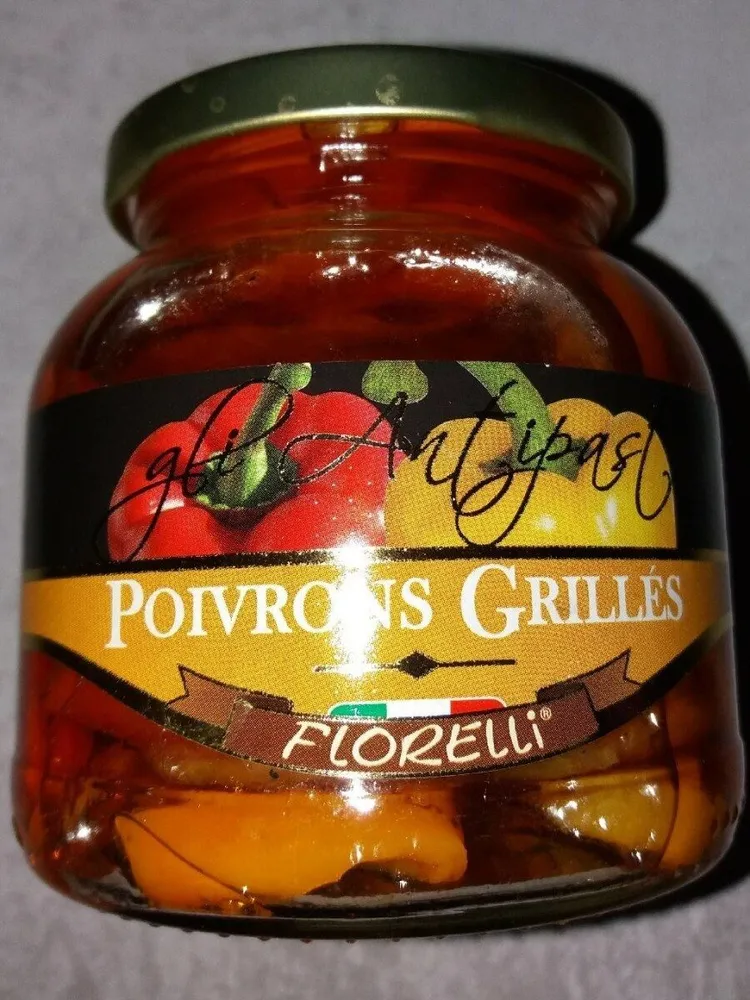 Poivron grillés