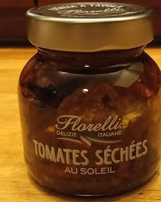 Tomates séchées au soleil