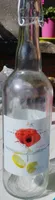 Limonade de Sancerre coquelicot
