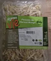 Pousses de haricot mungo