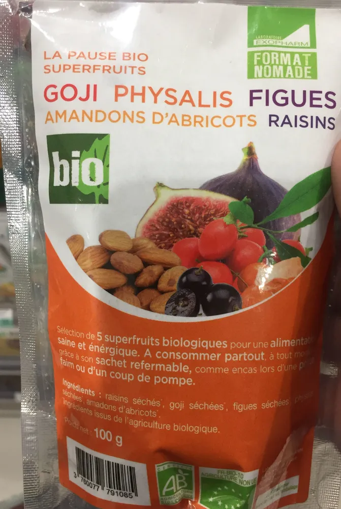 La Pause Bio Superfruits