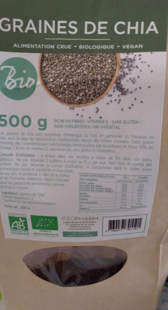 Graines de chia