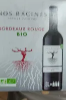 Bordeaux rouge bio