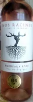 Nos Racines - Bordeaux Rosé - Vin Biologique cuvée 2016 (13.5%)
