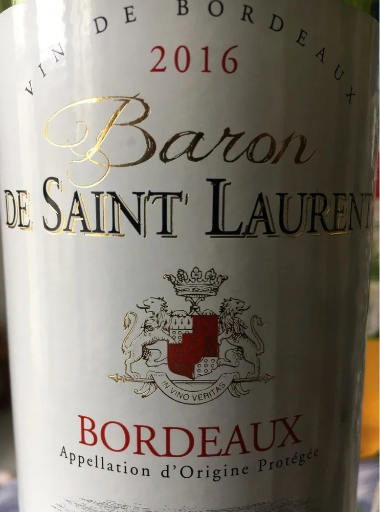 Baron de Saint Laurent