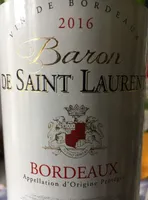 Baron de Saint Laurent