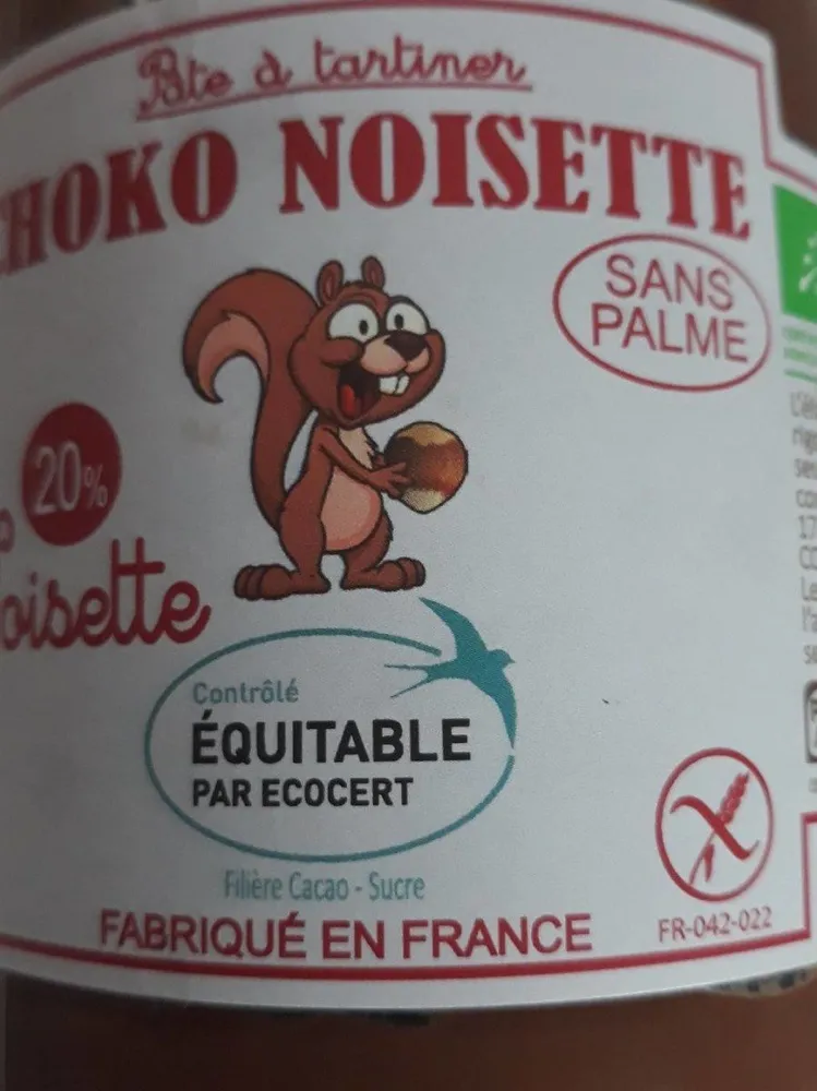 Choko noisette