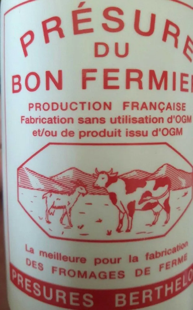 Présure du bon fermier