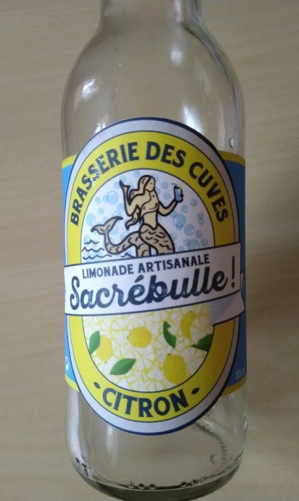 Sacrébulle ! - Limonade artisanale