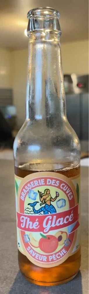 Thé Galcé saveur pêche