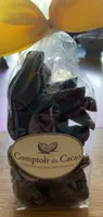 Friture pralinee chocolat noir