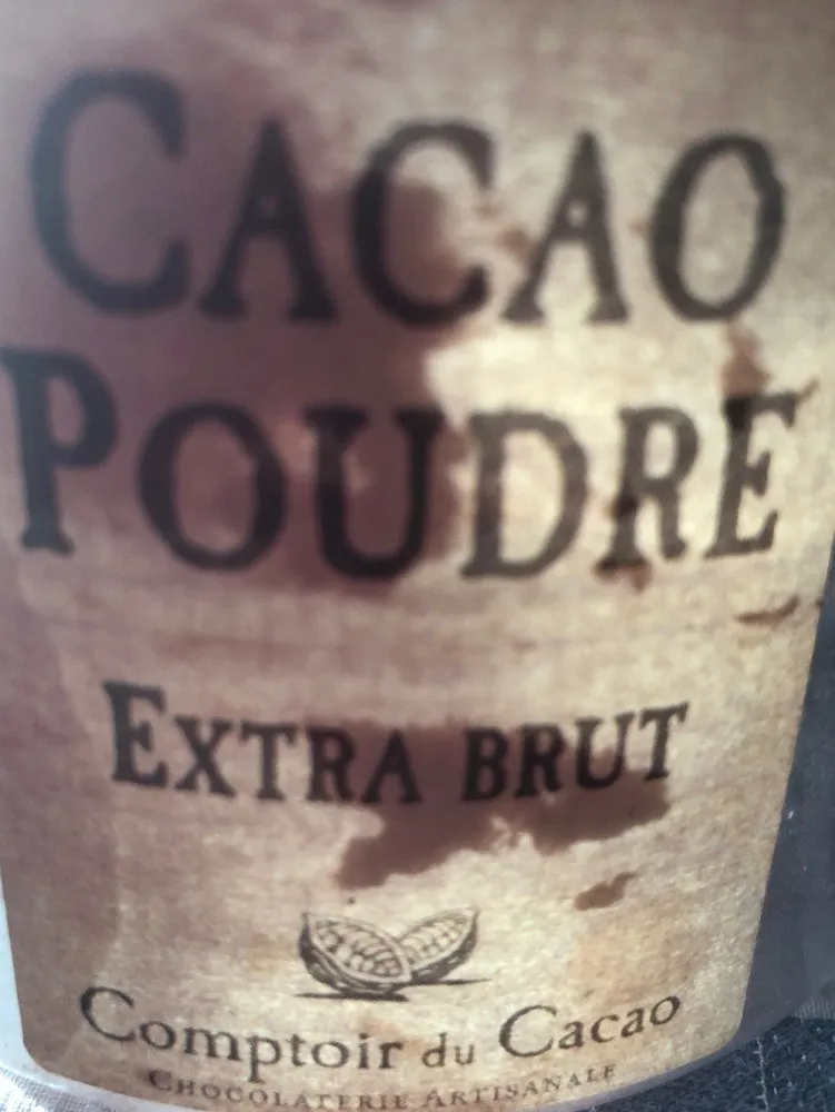 Cacao poudre
