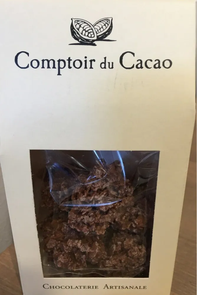 Croustines lait