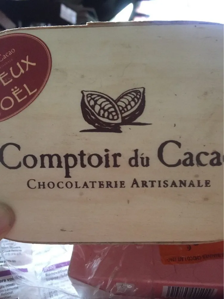 Comptoir du chocolat