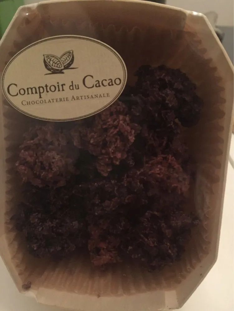 Croustines noires & lait