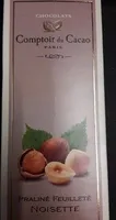 Praliné Feuilleté Noisette