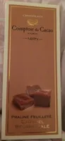 Praliné Feuilleté Caramel Beurre Salé