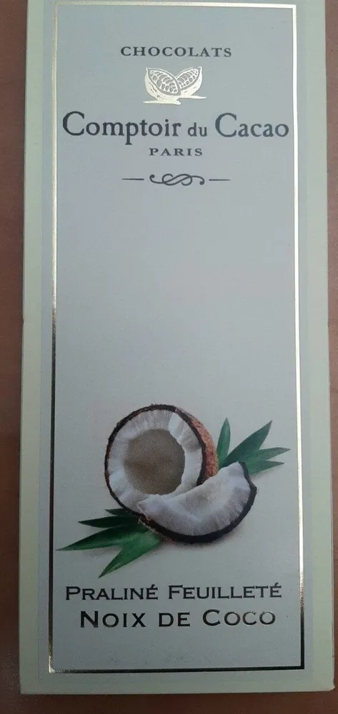 Praliné Feuilleté Noix de coco