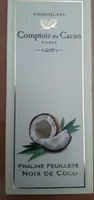 Praliné Feuilleté Noix de coco