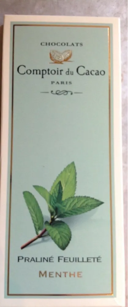 Praliné feuilleté Menthe