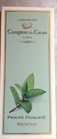 Praliné feuilleté Menthe