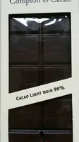 Cacao Light Noir 99%
