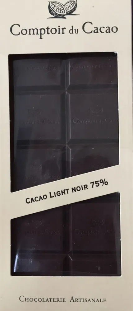 Cacao Light Noir 75%