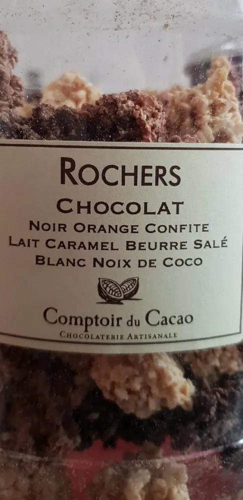 Rochers chocolats