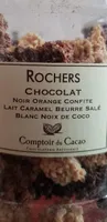 Rochers chocolats