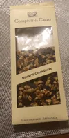 Tablette noire Noisette Caramelisée
