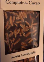 Chocolat amande caramelise