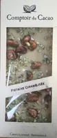 Chocolat pistache caramelisée