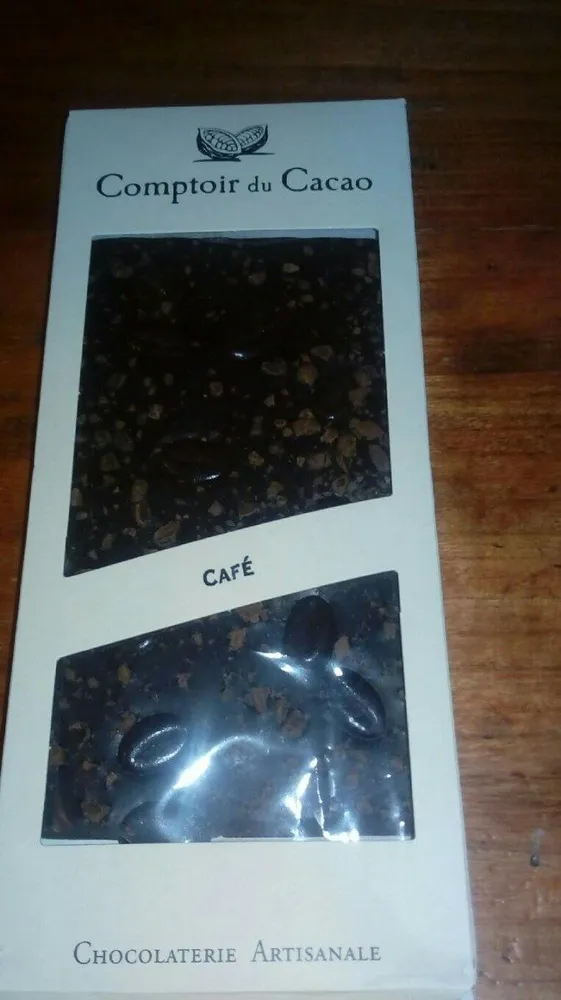 Tablette Noire Café
