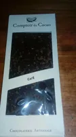 Tablette Noire Café