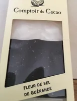 Chocolal noir fleur de sel de guerande