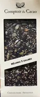 Chocolat noir mélange 5 graines