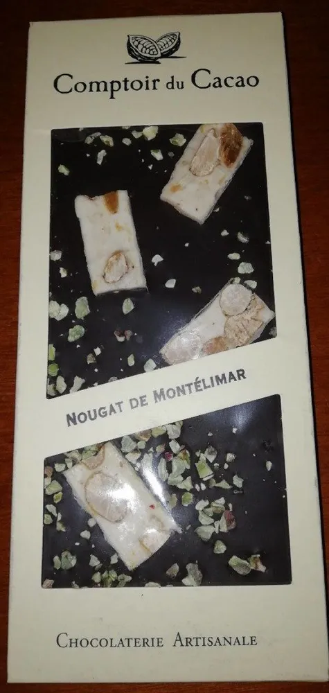 Chocolat Nougat de Montélimart
