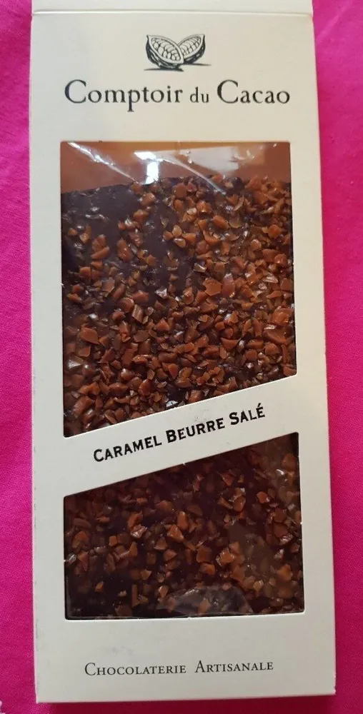 Chocolat noir caramel beurre salé