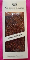 Chocolat noir caramel beurre salé