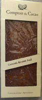 Tablette lait caramel beurre salé