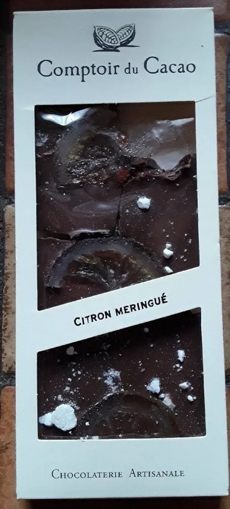 Chocolat citron meringué