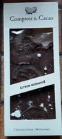 Chocolat citron meringué